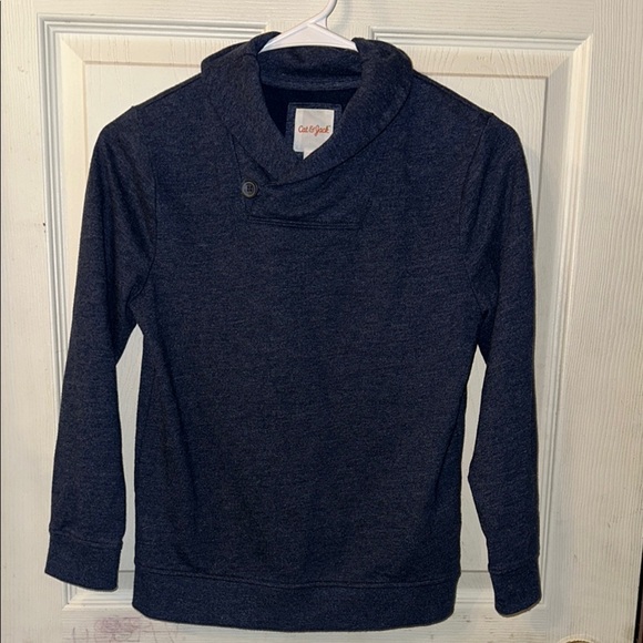 Cat & Jack Other - Cat & Jack Navy Blue Long Sleeve Pullover Medium (8-10)